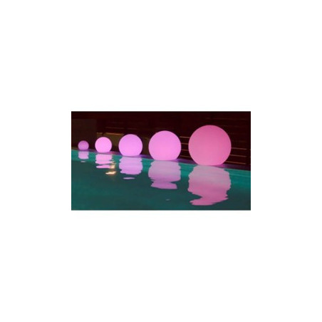 Boule de décoration de piscine ou bassin de jardin