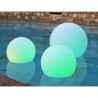 Boule de décoration de piscine ou bassin de jardin